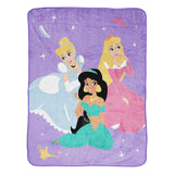 Disney Princess Silk Touch Plush Throw