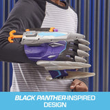 Marvel Avengers Black Panther Nerf Assembler Gear Toy Blaster