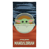 Star Wars - The Mandalorian 'Little Traveller' Design Soft Kids Towel