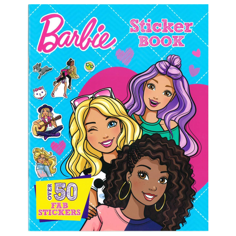 Barbie Activity Pack - Includes 3 Activity Books!