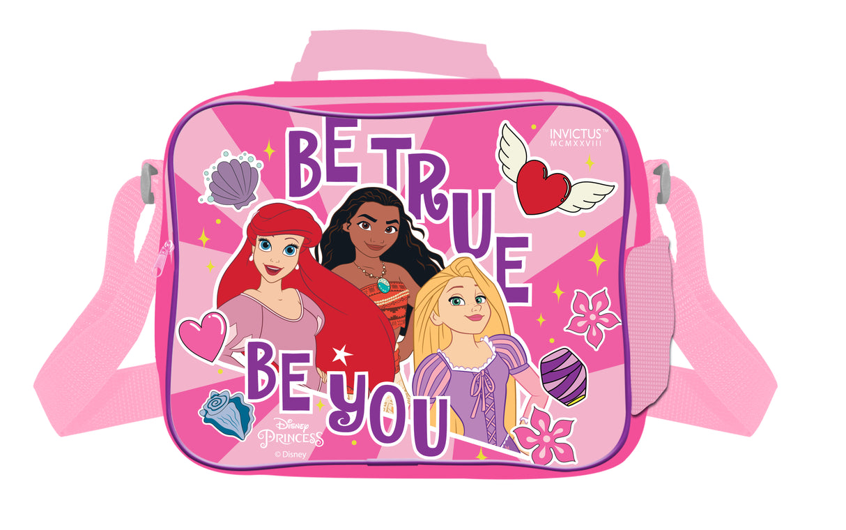 Disney Princess Kids Insulated Fabric School Lunch Bag