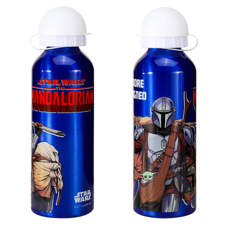 Star Wars: The Mandalorian - Kids Aluminium Sports Cap Bottle 500ml