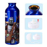 Star Wars: The Mandalorian - Kids Aluminium Sports Cap Bottle 500ml