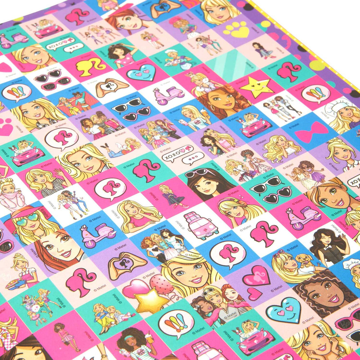 Barbie Sticker Burst - Sticker Book