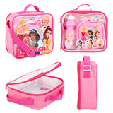 Disney Princess 'Magical' 3 piece Insulated School Lunch Bag Set