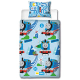 Thomas & Friends 'Tracks' Reversible Single Duvet & Pillowcase Set