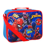 Marvel Spider-Man Kids Insulated Fabric School Lunch Bag