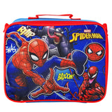 Marvel Spider-Man Kids Insulated Fabric School Lunch Bag