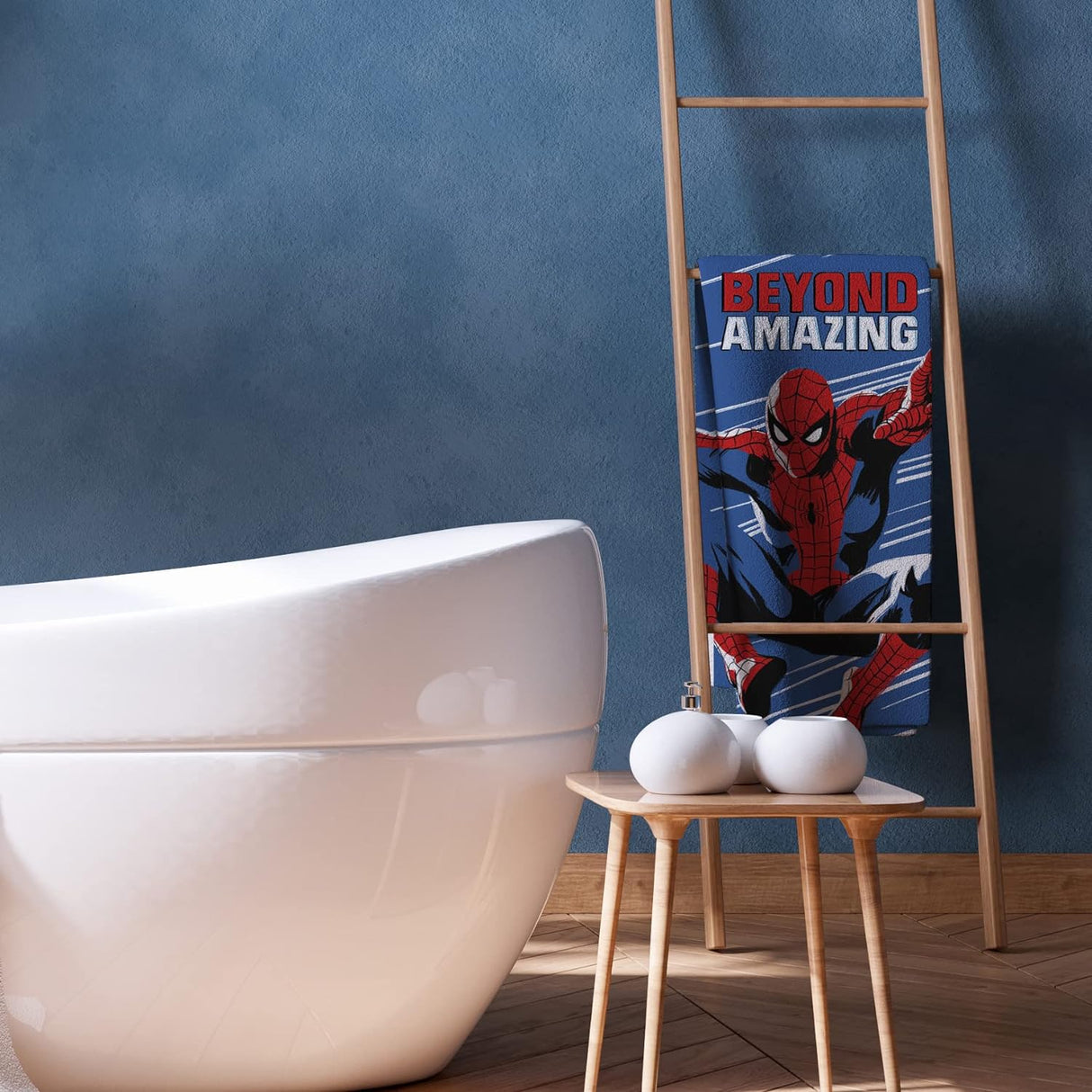 Marvel Ultimate Spider-Man 'Beyond Amazing' Soft Kids Towel