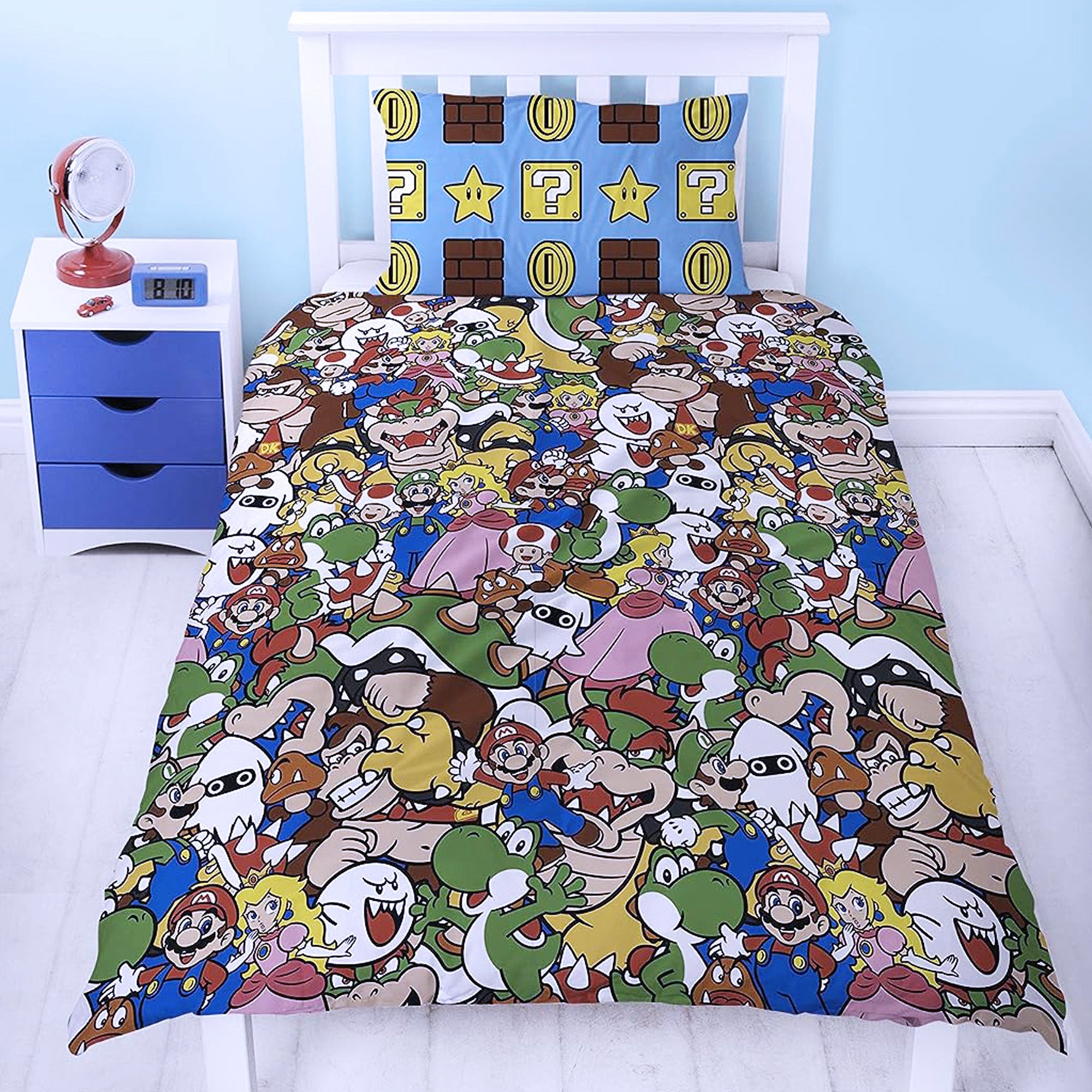 Mario pillowcase 2025