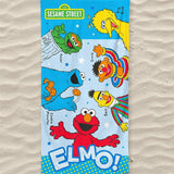 Sesame Street Elmo & Friends Design Soft Kids Towel