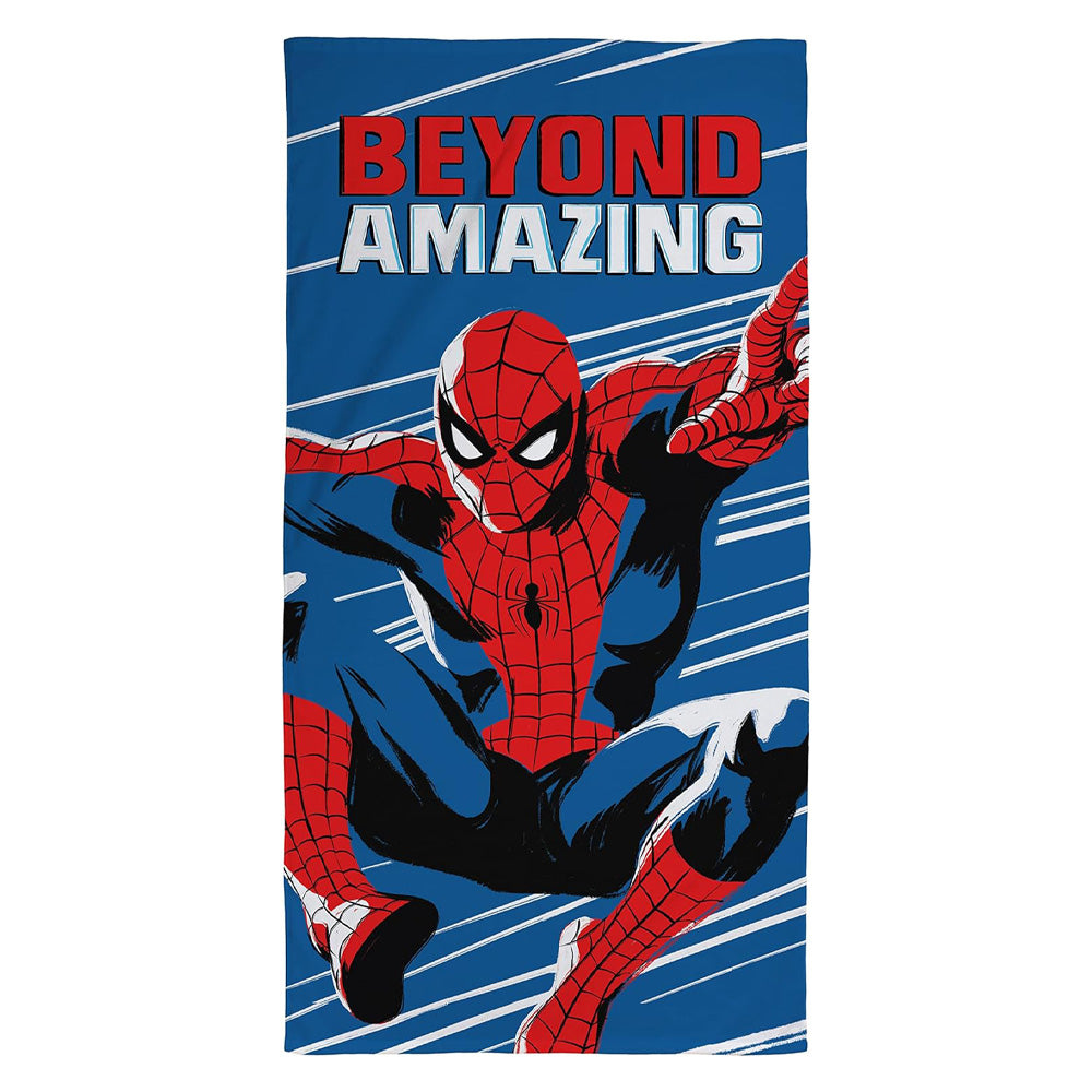 Marvel Ultimate Spider-Man 'Beyond Amazing' Soft Kids Towel