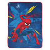 Marvel Spider-Man Silk Touch Plush Throw