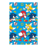 Sonic The Hedgehog 'Speed' Soft Kids Fleece Blanket