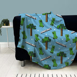 Minecraft 'Epic' Super Soft Kids Fleece Blanket