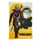 Star Wars 'Mando' Soft Kids Fleece Blanket