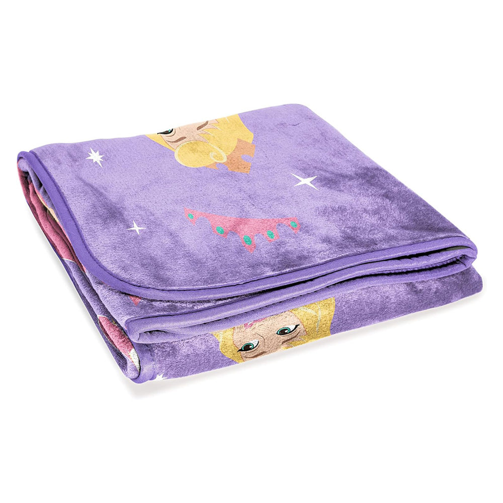 Disney Princess Silk Touch Plush Throw