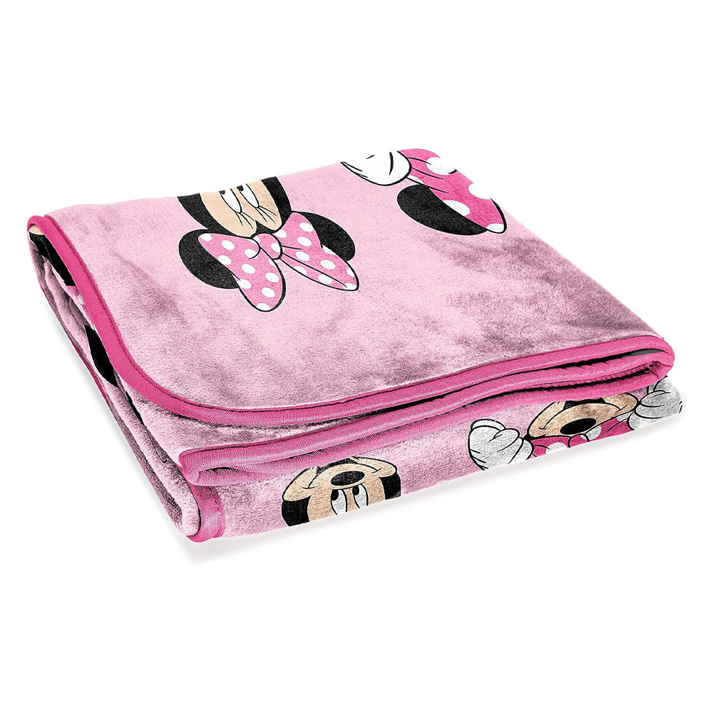 Disney Minnie Mouse Silk Touch Plush Throw