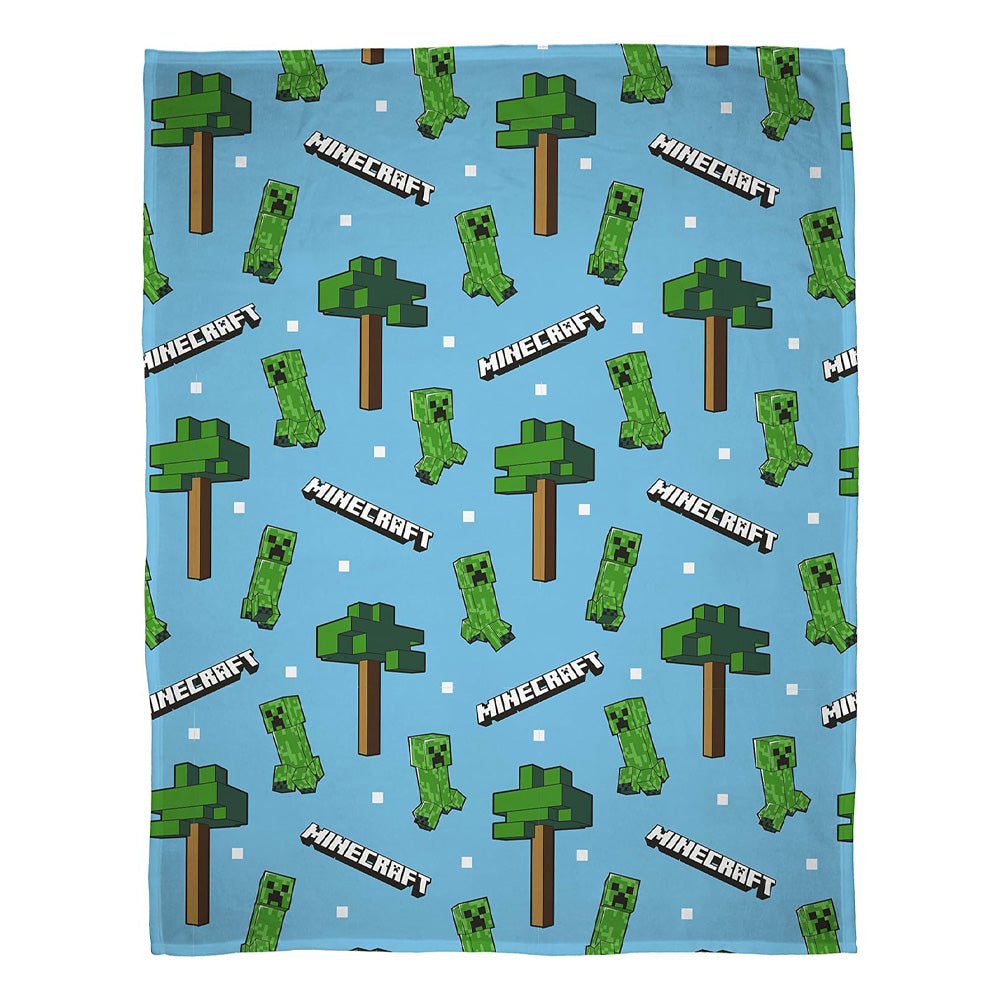 Minecraft 'Epic' Super Soft Kids Fleece Blanket