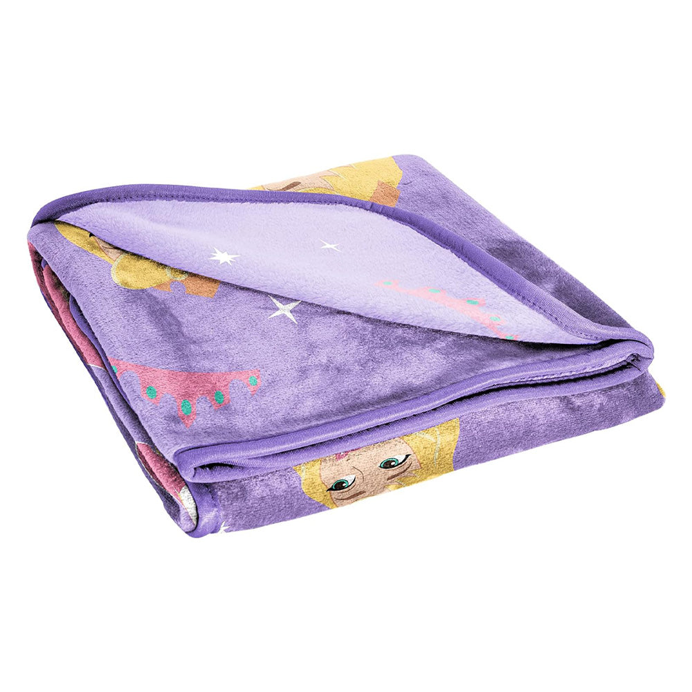 Disney Princess Silk Touch Plush Throw