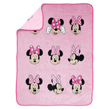 Disney Minnie Mouse Silk Touch Plush Throw