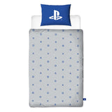 PlayStation 'Layer' Reversible Single Duvet & Pillowcase Set