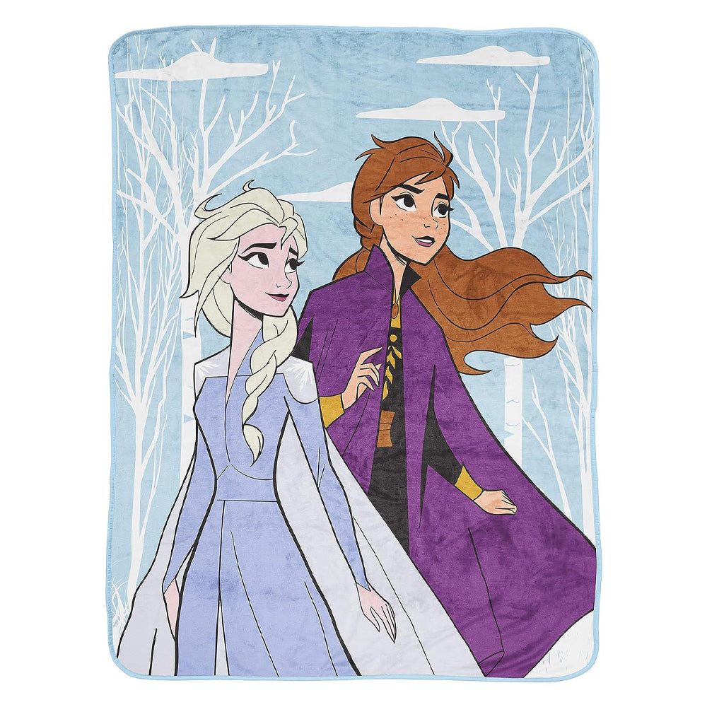 Disney Frozen Silk Touch Plush Throw