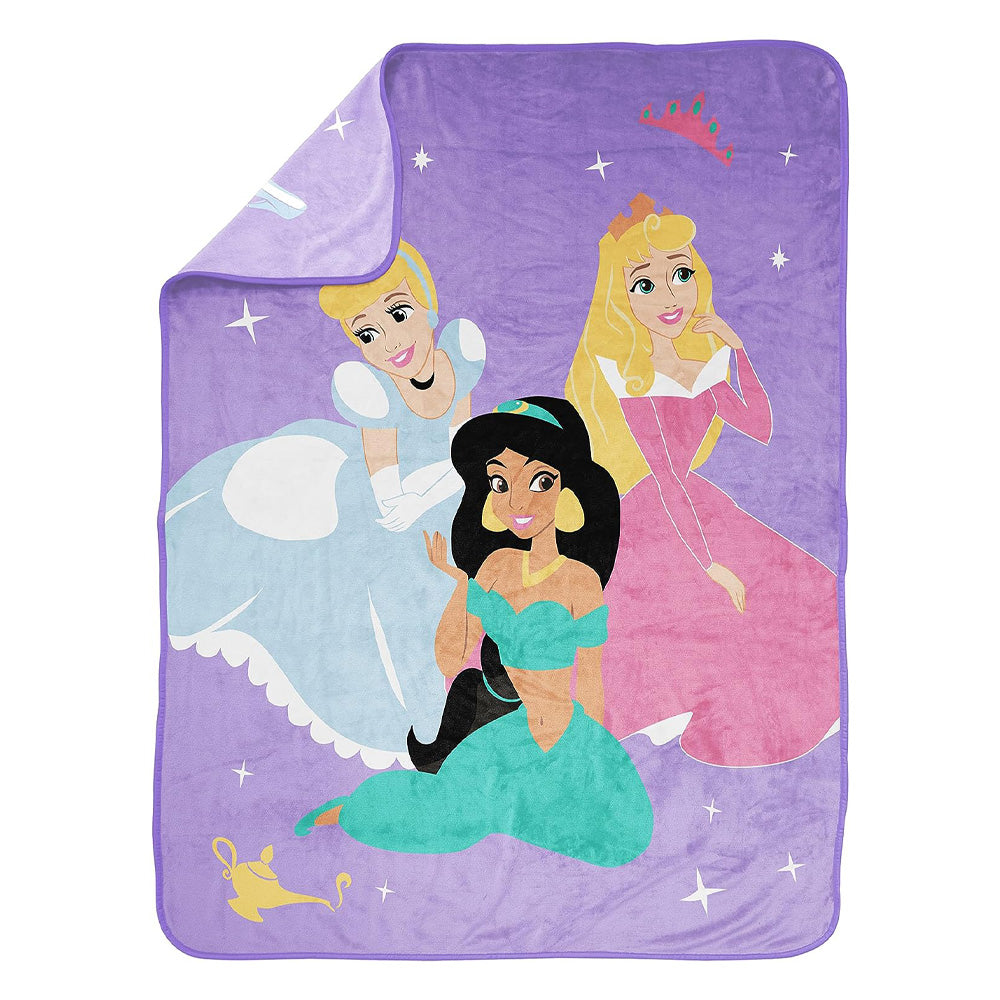 Disney Princess Silk Touch Plush Throw