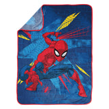 Marvel Spider-Man Silk Touch Plush Throw