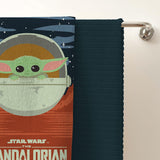 Star Wars - The Mandalorian 'Little Traveller' Design Soft Kids Towel