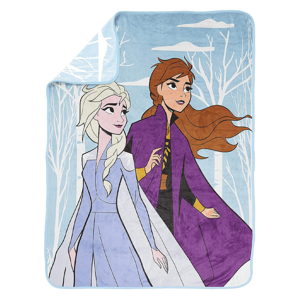 Disney Frozen Silk Touch Plush Throw