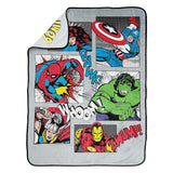 Marvel Avengers Silk Touch Plush Throw