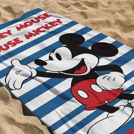 Disney Mickey Mouse Trendsetter Design Soft Kids Towel