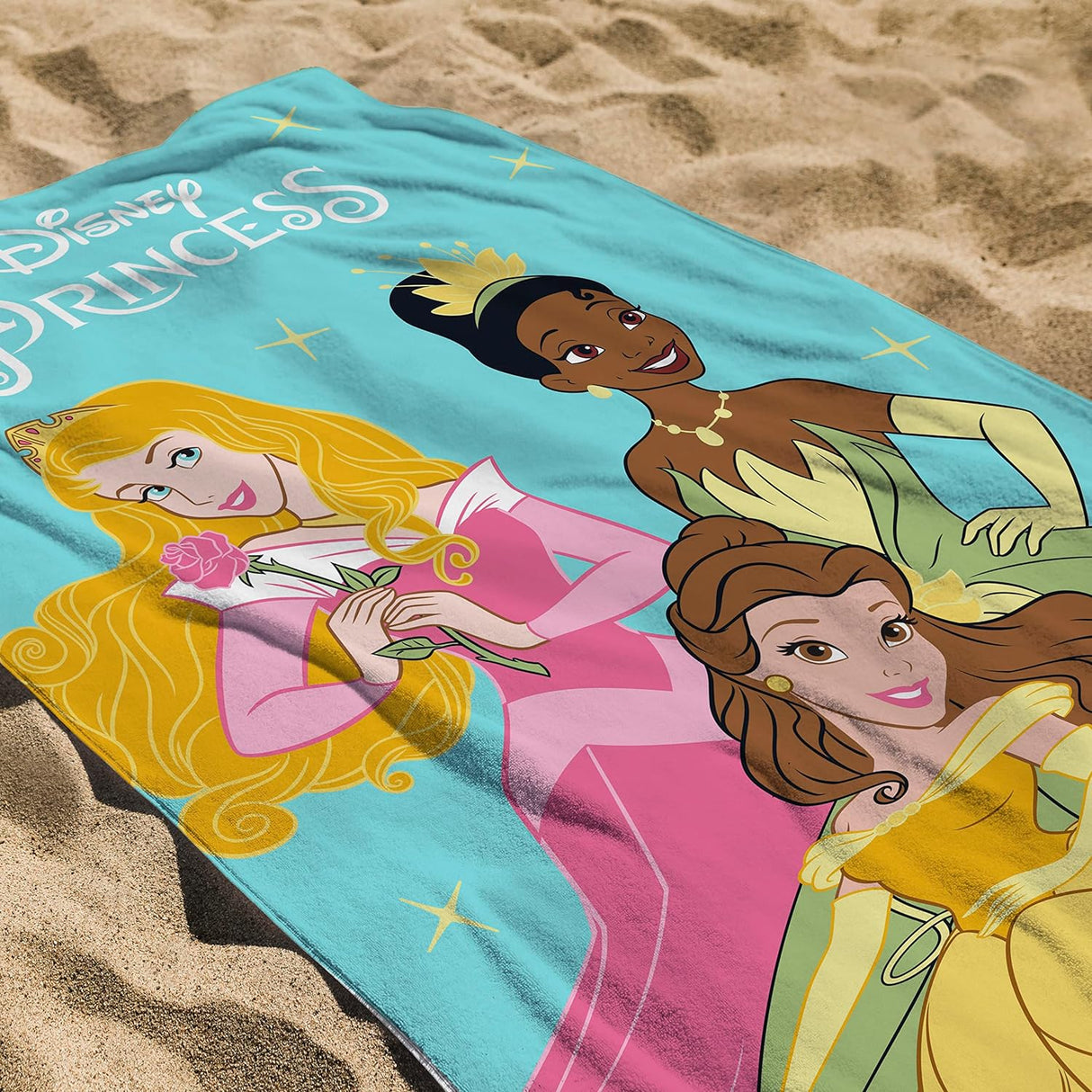 Disney Princess Charm Design Soft Kids Towel