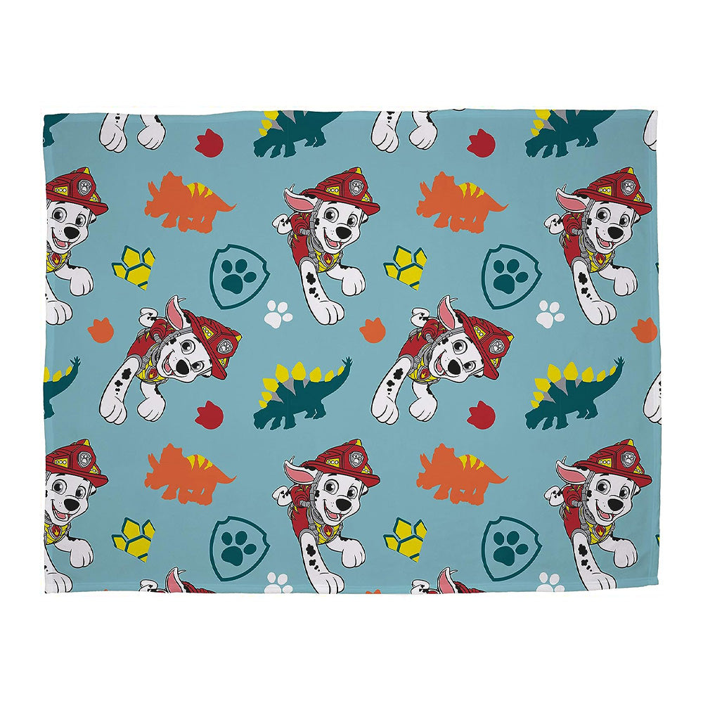 PAW Patrol 'Dino' Super Soft Kids Fleece Blanket