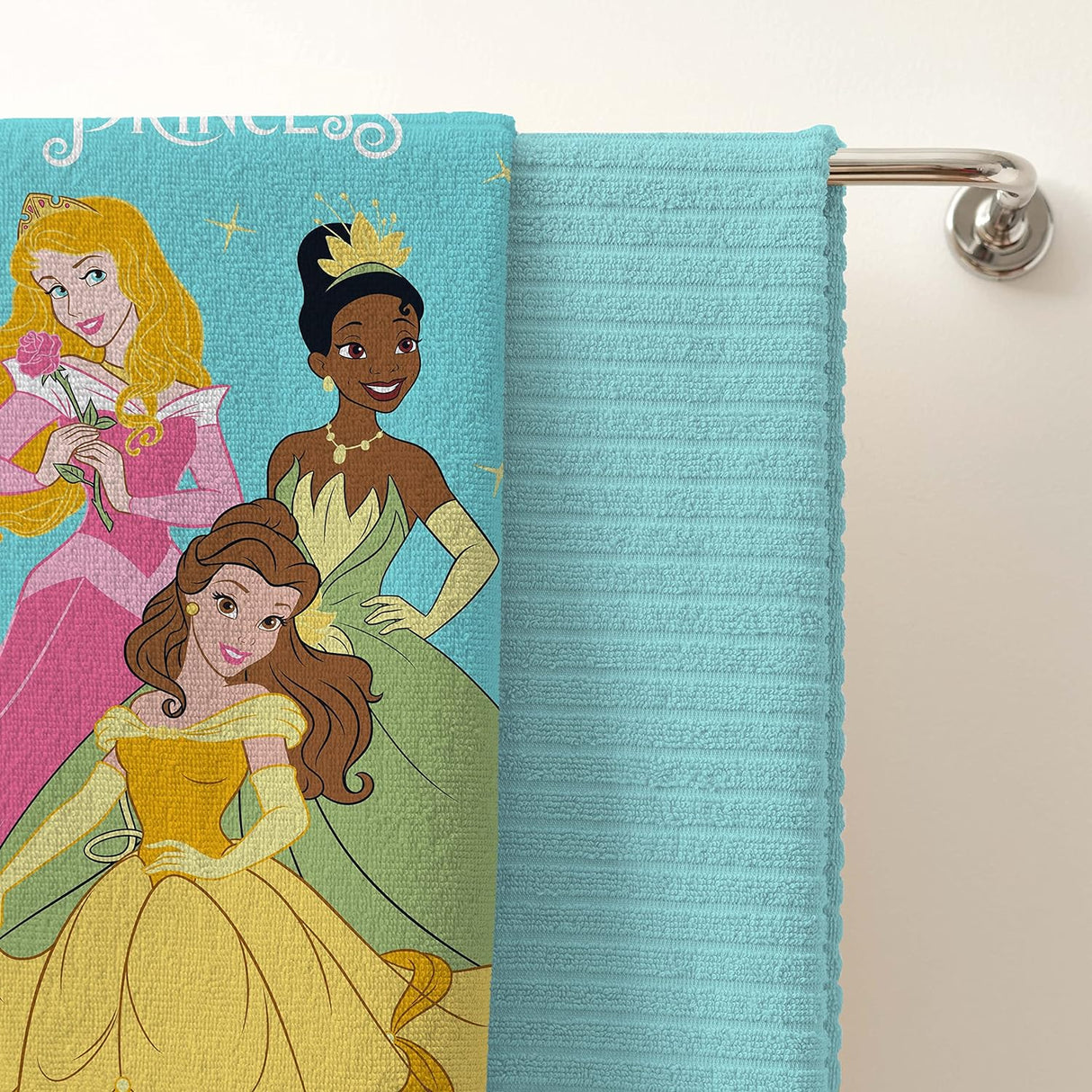 Disney Princess Charm Design Soft Kids Towel