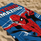 Marvel Ultimate Spider-Man 'Beyond Amazing' Soft Kids Towel