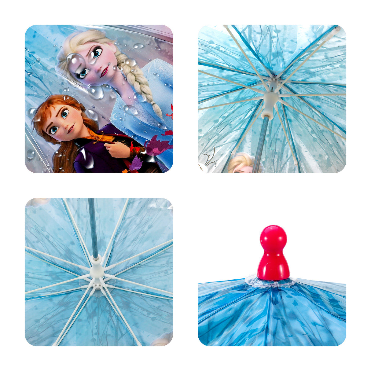 Disney Frozen II Full Print Kids Travel Umbrella 65cm