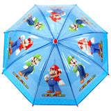 Super Mario Kids Dome Travel Umbrella 72cm