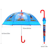 Super Mario Kids Dome Travel Umbrella 72cm