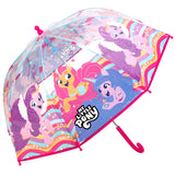 My Little Pony Kids Transparent Dome Travel Umbrella 72cm