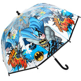 Batman Kids Transparent Dome Travel Umbrella 72cm