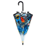 Batman Kids Transparent Dome Travel Umbrella 72cm