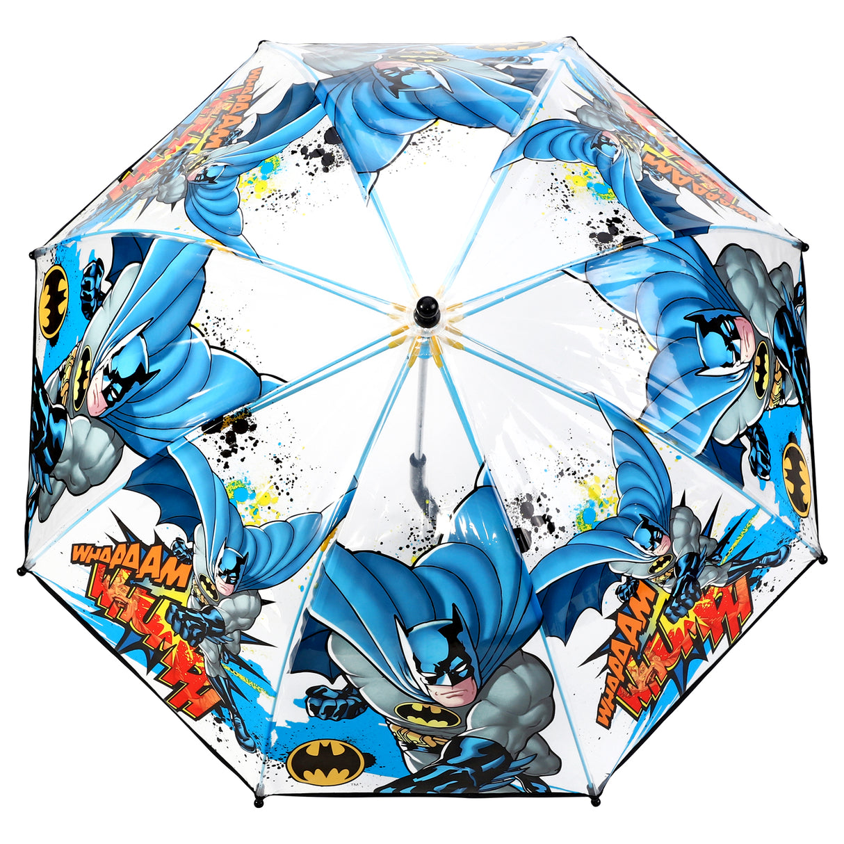 Batman Kids Transparent Dome Travel Umbrella 72cm