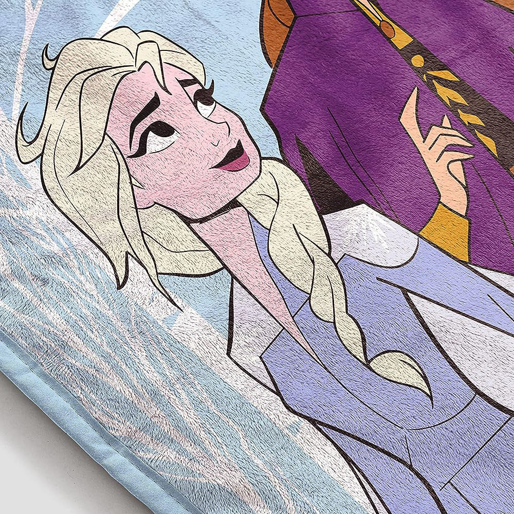 Disney Frozen Silk Touch Plush Throw