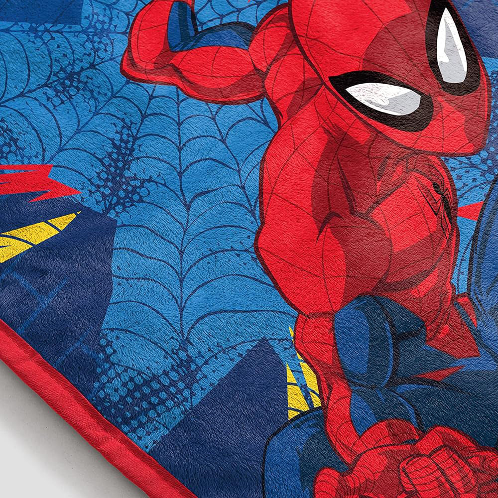 Marvel Spider-Man Silk Touch Plush Throw