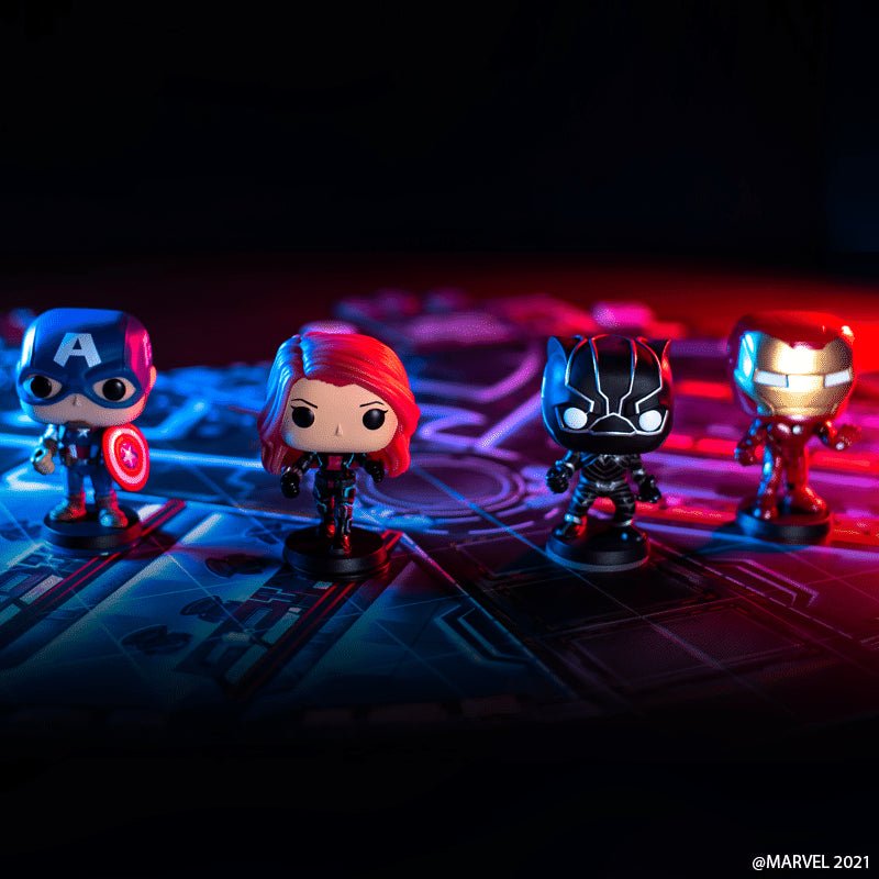 Funkoverse: Marvel 100 4 Pack Strategy Board Game