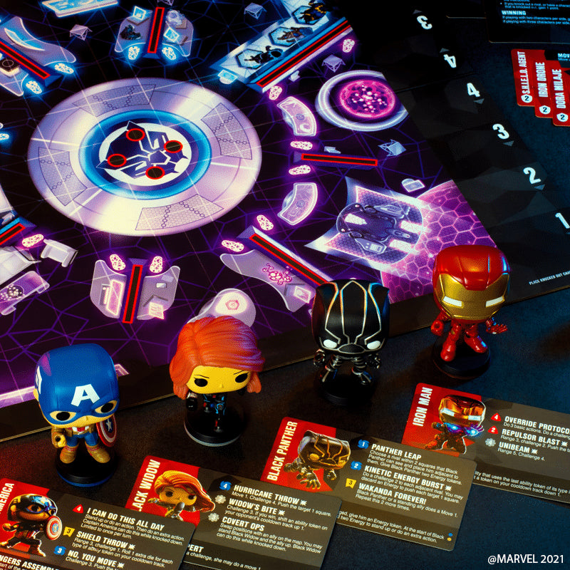 Funkoverse: Marvel 100 4 Pack Strategy Board Game