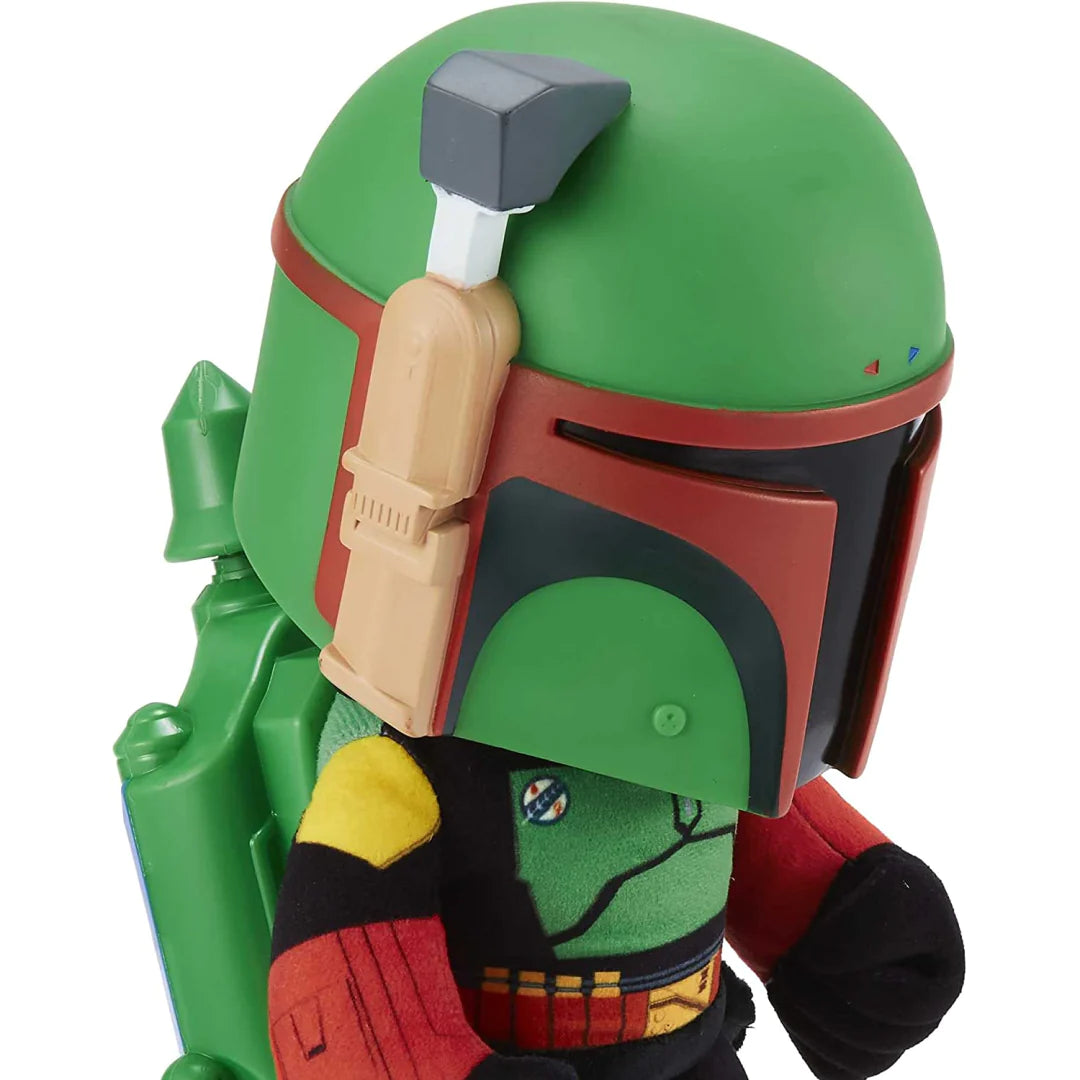 Star Wars Boba Fett Voice Cloner Feature Plush Toy