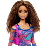 Barbie Fashionistas Doll #206 with Crimped Hair and Freckles